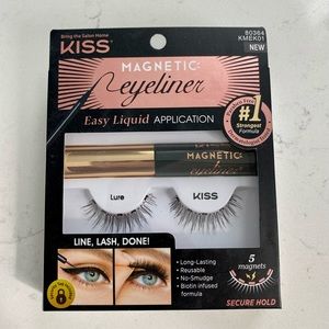 NWT Kiss Magnetic Lashes